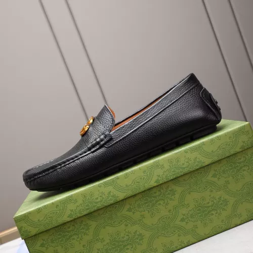 Cheap Gucci Oxfords Shoes For Men #1330077 Replica Wholesale [$80.00 USD] [ITEM#1330077] on Replica Gucci Oxfords Shoes