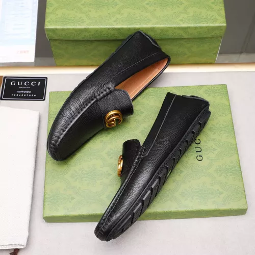Cheap Gucci Oxfords Shoes For Men #1330077 Replica Wholesale [$80.00 USD] [ITEM#1330077] on Replica Gucci Oxfords Shoes