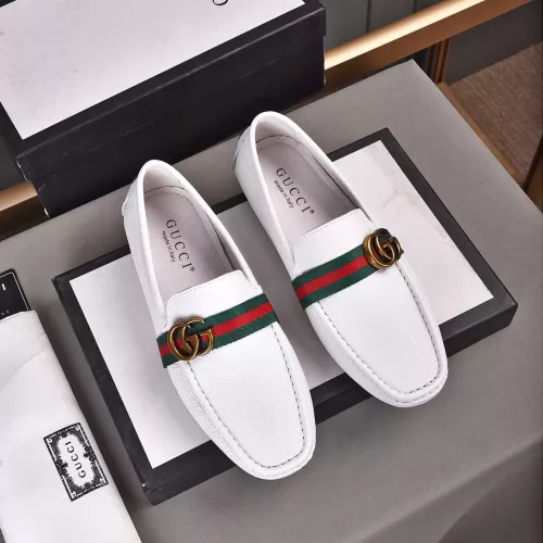Cheap Gucci Oxfords Shoes For Men #1330078 Replica Wholesale [$80.00 USD] [ITEM#1330078] on Replica Gucci Oxfords Shoes