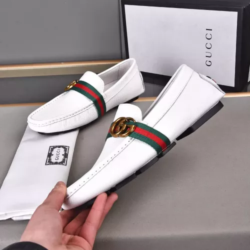 Cheap Gucci Oxfords Shoes For Men #1330078 Replica Wholesale [$80.00 USD] [ITEM#1330078] on Replica Gucci Oxfords Shoes