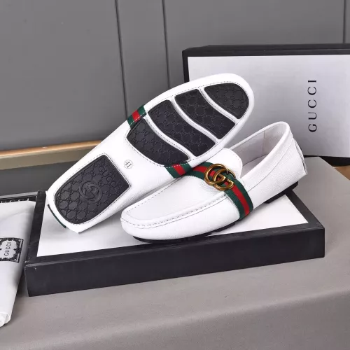 Cheap Gucci Oxfords Shoes For Men #1330078 Replica Wholesale [$80.00 USD] [ITEM#1330078] on Replica Gucci Oxfords Shoes