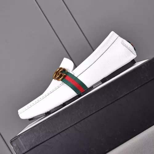 Cheap Gucci Oxfords Shoes For Men #1330078 Replica Wholesale [$80.00 USD] [ITEM#1330078] on Replica Gucci Oxfords Shoes