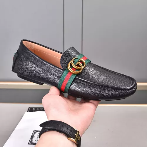 Cheap Gucci Oxfords Shoes For Men #1330079 Replica Wholesale [$80.00 USD] [ITEM#1330079] on Replica Gucci Oxfords Shoes