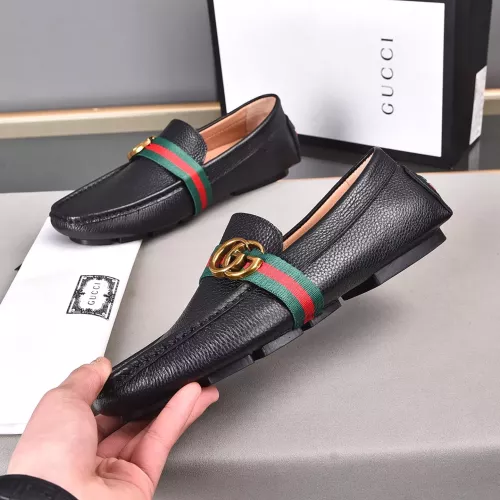 Cheap Gucci Oxfords Shoes For Men #1330079 Replica Wholesale [$80.00 USD] [ITEM#1330079] on Replica Gucci Oxfords Shoes
