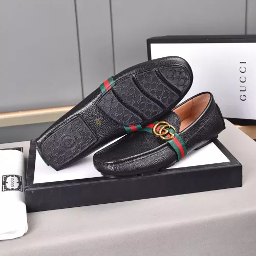 Cheap Gucci Oxfords Shoes For Men #1330079 Replica Wholesale [$80.00 USD] [ITEM#1330079] on Replica Gucci Oxfords Shoes