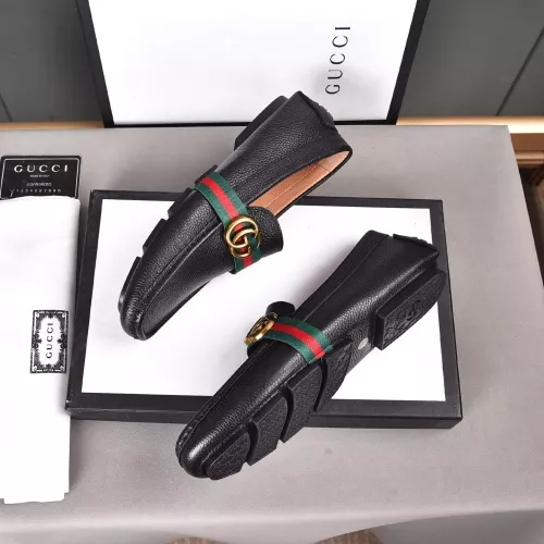 Cheap Gucci Oxfords Shoes For Men #1330079 Replica Wholesale [$80.00 USD] [ITEM#1330079] on Replica Gucci Oxfords Shoes
