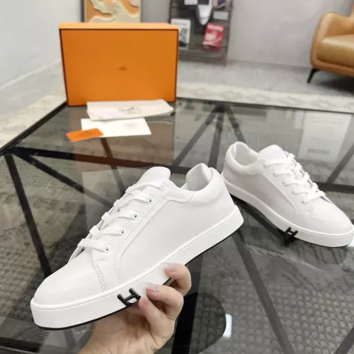 Cheap Hermes Casual Shoes For Men #1330080 Replica Wholesale [$76.00 USD] [ITEM#1330080] on Replica Hermes Casual Shoes