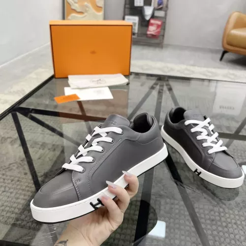 Cheap Hermes Casual Shoes For Men #1330081 Replica Wholesale [$76.00 USD] [ITEM#1330081] on Replica Hermes Casual Shoes