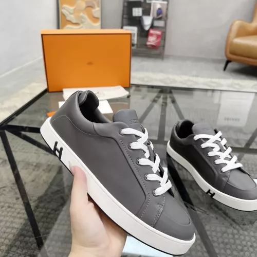 Cheap Hermes Casual Shoes For Men #1330081 Replica Wholesale [$76.00 USD] [ITEM#1330081] on Replica Hermes Casual Shoes
