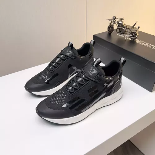 Cheap Armani Casual Shoes For Men #1330097 Replica Wholesale [$76.00 USD] [ITEM#1330097] on Replica Armani Casual Shoes