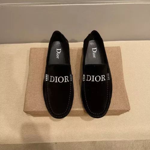 Christian Dior Leather Shoes For Men #1330111