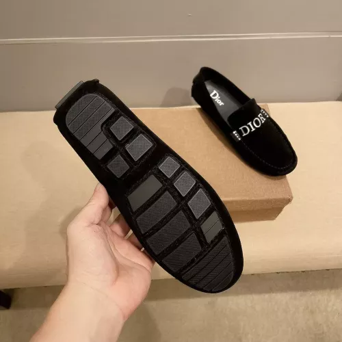 Cheap Christian Dior Leather Shoes For Men #1330111 Replica Wholesale [$72.00 USD] [ITEM#1330111] on Replica Christian Dior Leather Shoes