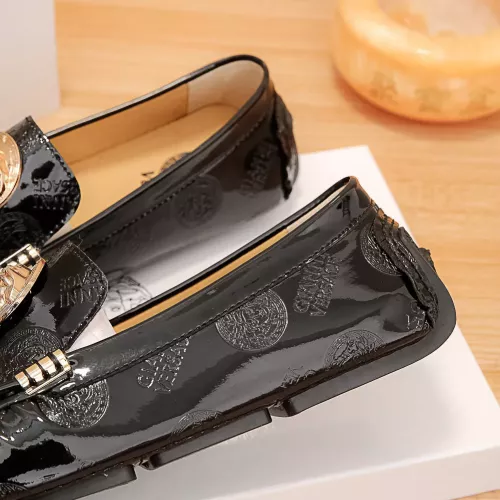 Cheap Versace Leather Shoes For Men #1330112 Replica Wholesale [$72.00 USD] [ITEM#1330112] on Replica Versace Leather Shoes