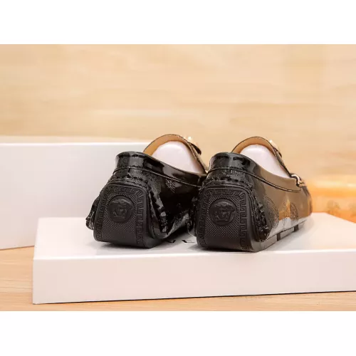 Cheap Versace Leather Shoes For Men #1330112 Replica Wholesale [$72.00 USD] [ITEM#1330112] on Replica Versace Leather Shoes