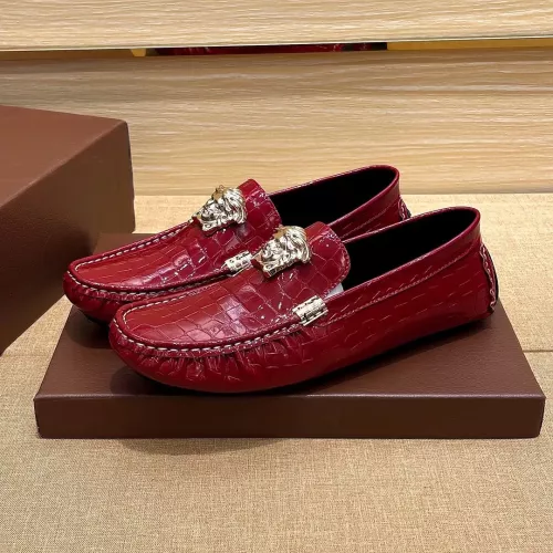 Versace Leather Shoes For Men #1330113