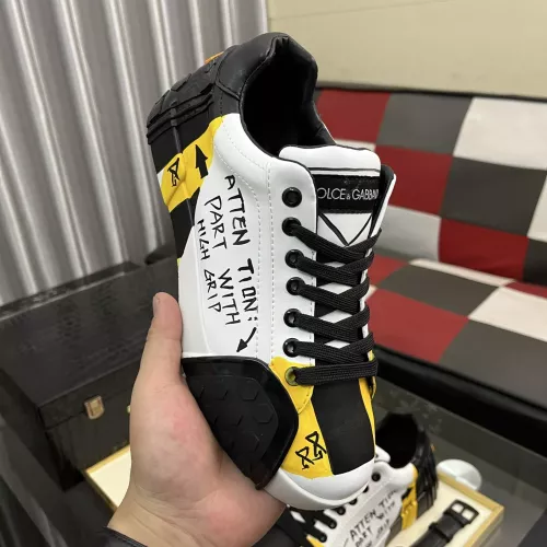 Cheap Dolce &amp; Gabbana D&amp;G Casual Shoes For Men #1330114 Replica Wholesale [$88.00 USD] [ITEM#1330114] on Replica Dolce &amp; Gabbana D&amp;G Casual Shoes