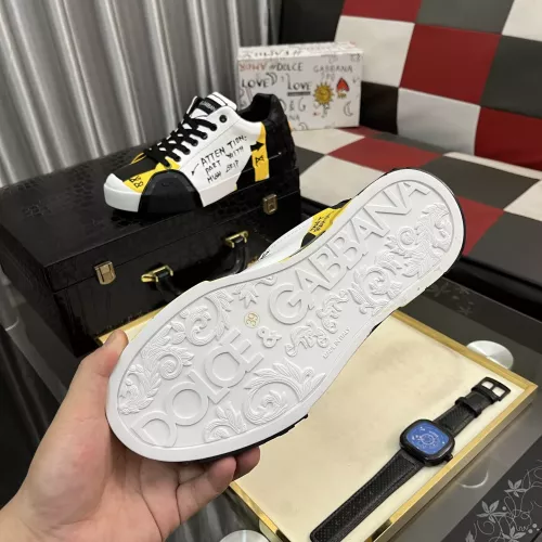 Cheap Dolce &amp; Gabbana D&amp;G Casual Shoes For Men #1330114 Replica Wholesale [$88.00 USD] [ITEM#1330114] on Replica Dolce &amp; Gabbana D&amp;G Casual Shoes