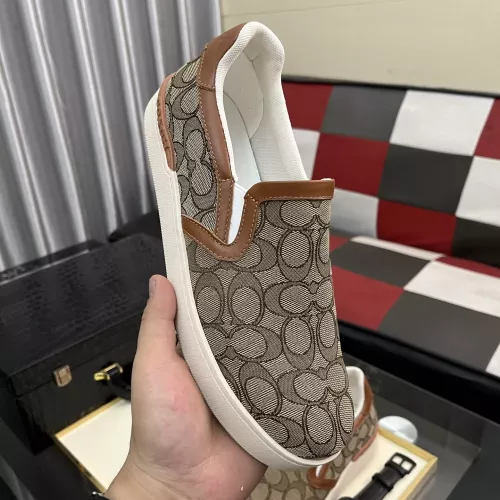 Cheap Coach Fashion Shoes For Men #1330120 Replica Wholesale [$76.00 USD] [ITEM#1330120] on Replica Coach Fashion Shoes