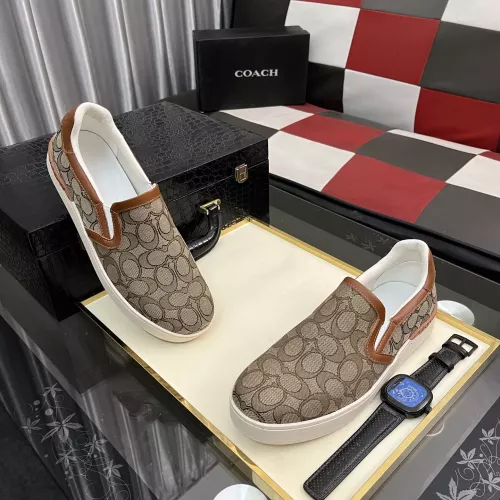 Cheap Coach Fashion Shoes For Men #1330120 Replica Wholesale [$76.00 USD] [ITEM#1330120] on Replica Coach Fashion Shoes