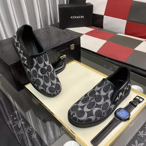 Cheap Coach Fashion Shoes For Men #1330122 Replica Wholesale [$76.00 USD] [ITEM#1330122] on Replica Coach Fashion Shoes