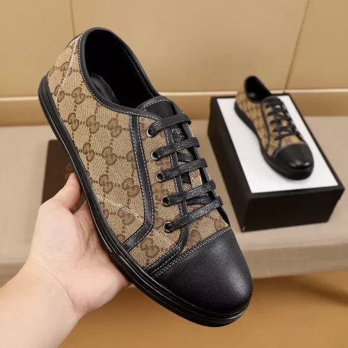 Cheap Gucci Casual Shoes For Men #1330131 Replica Wholesale [$64.00 USD] [ITEM#1330131] on Replica Gucci Casual Shoes