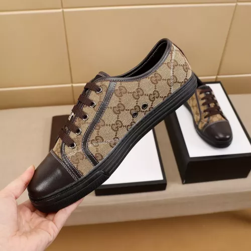 Cheap Gucci Casual Shoes For Men #1330132 Replica Wholesale [$64.00 USD] [ITEM#1330132] on Replica Gucci Casual Shoes