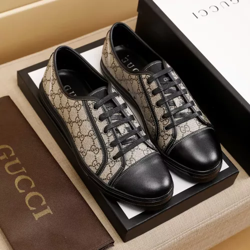 Cheap Gucci Casual Shoes For Men #1330133 Replica Wholesale [$64.00 USD] [ITEM#1330133] on Replica Gucci Casual Shoes