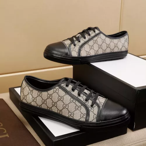Cheap Gucci Casual Shoes For Men #1330133 Replica Wholesale [$64.00 USD] [ITEM#1330133] on Replica Gucci Casual Shoes
