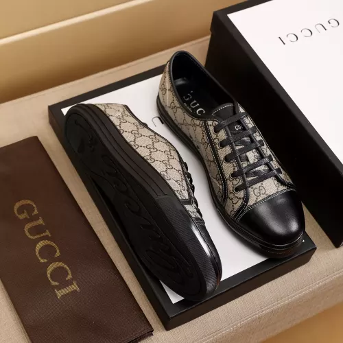 Cheap Gucci Casual Shoes For Men #1330133 Replica Wholesale [$64.00 USD] [ITEM#1330133] on Replica Gucci Casual Shoes
