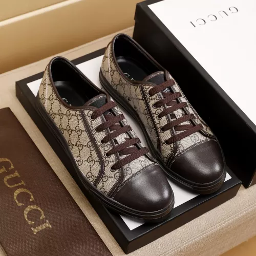 Cheap Gucci Casual Shoes For Men #1330134 Replica Wholesale [$64.00 USD] [ITEM#1330134] on Replica Gucci Casual Shoes