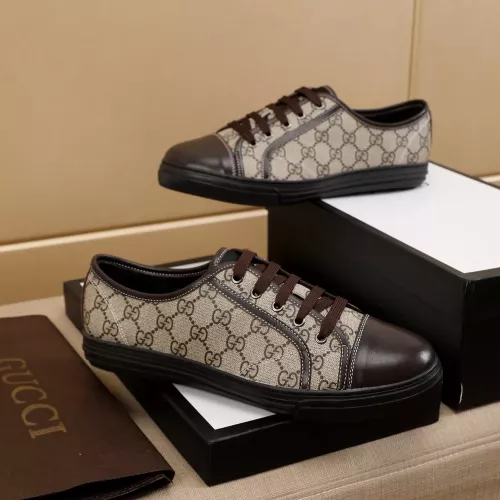 Cheap Gucci Casual Shoes For Men #1330134 Replica Wholesale [$64.00 USD] [ITEM#1330134] on Replica Gucci Casual Shoes