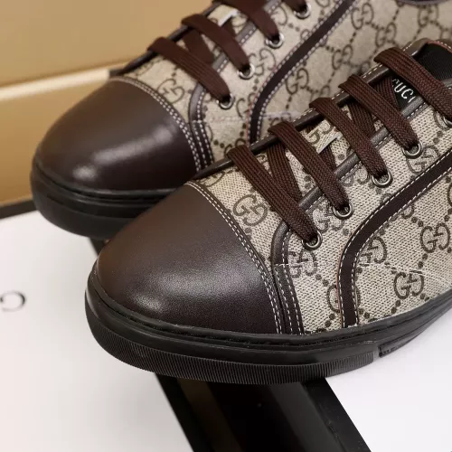 Cheap Gucci Casual Shoes For Men #1330134 Replica Wholesale [$64.00 USD] [ITEM#1330134] on Replica Gucci Casual Shoes