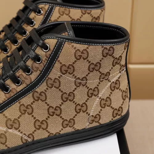 Cheap Gucci High Tops Shoes For Men #1330138 Replica Wholesale [$72.00 USD] [ITEM#1330138] on Replica Gucci High Tops Shoes