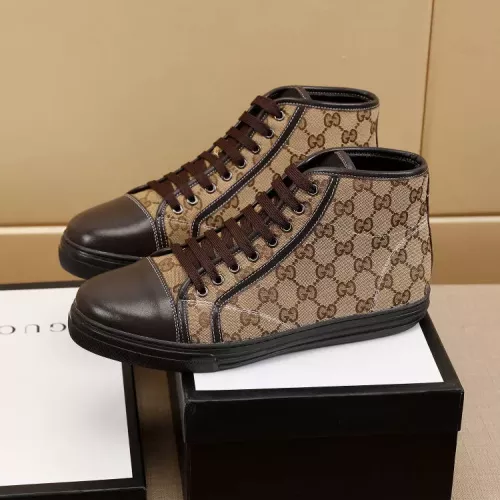 Gucci High Tops Shoes For Men #1330139
