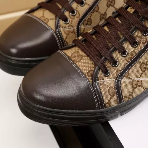 Cheap Gucci High Tops Shoes For Men #1330139 Replica Wholesale [$72.00 USD] [ITEM#1330139] on Replica Gucci High Tops Shoes