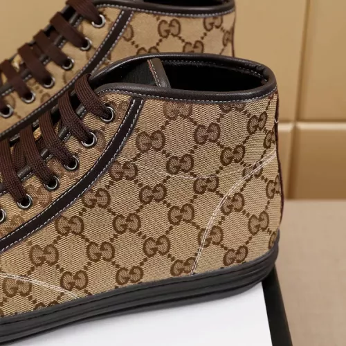 Cheap Gucci High Tops Shoes For Men #1330139 Replica Wholesale [$72.00 USD] [ITEM#1330139] on Replica Gucci High Tops Shoes