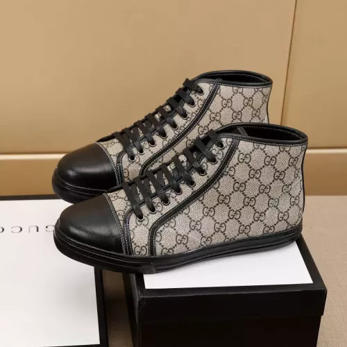 Gucci High Tops Shoes For Men #1330140