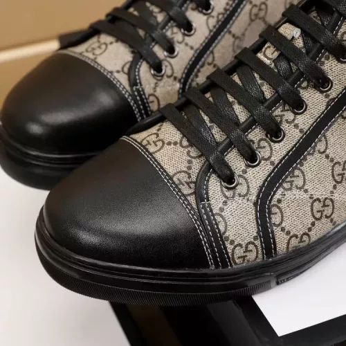 Cheap Gucci High Tops Shoes For Men #1330140 Replica Wholesale [$72.00 USD] [ITEM#1330140] on Replica Gucci High Tops Shoes