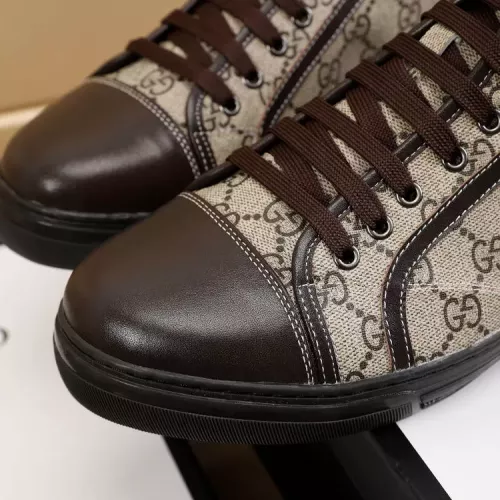 Cheap Gucci High Tops Shoes For Men #1330141 Replica Wholesale [$72.00 USD] [ITEM#1330141] on Replica Gucci High Tops Shoes