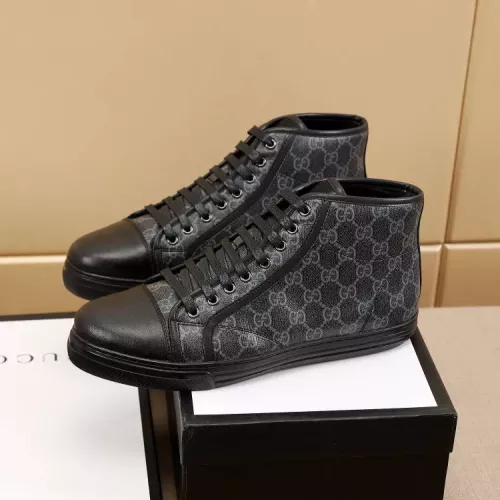 Gucci High Tops Shoes For Men #1330142