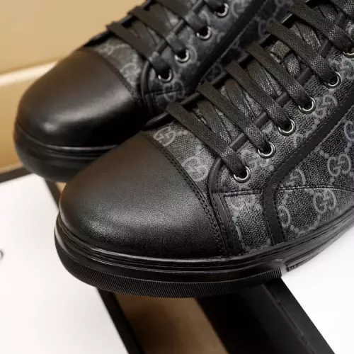 Cheap Gucci High Tops Shoes For Men #1330142 Replica Wholesale [$72.00 USD] [ITEM#1330142] on Replica Gucci High Tops Shoes
