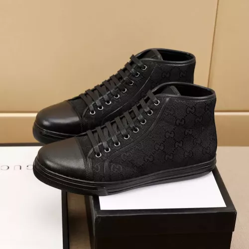 Gucci High Tops Shoes For Men #1330143