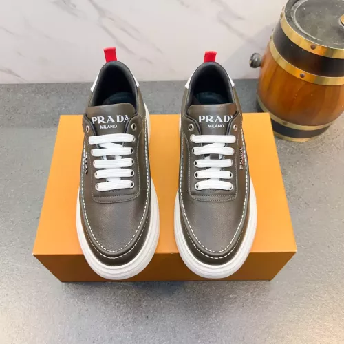 Cheap Prada Casual Shoes For Men #1330152 Replica Wholesale [$85.00 USD] [ITEM#1330152] on Replica Prada Casual Shoes