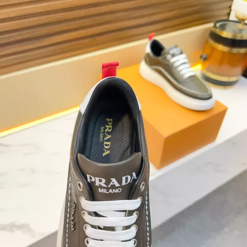 Cheap Prada Casual Shoes For Men #1330152 Replica Wholesale [$85.00 USD] [ITEM#1330152] on Replica Prada Casual Shoes