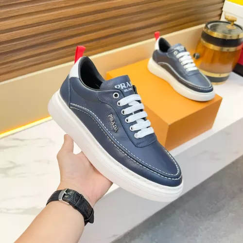 Cheap Prada Casual Shoes For Men #1330155 Replica Wholesale [$85.00 USD] [ITEM#1330155] on Replica Prada Casual Shoes