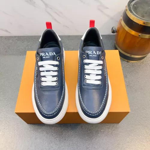 Cheap Prada Casual Shoes For Men #1330155 Replica Wholesale [$85.00 USD] [ITEM#1330155] on Replica Prada Casual Shoes