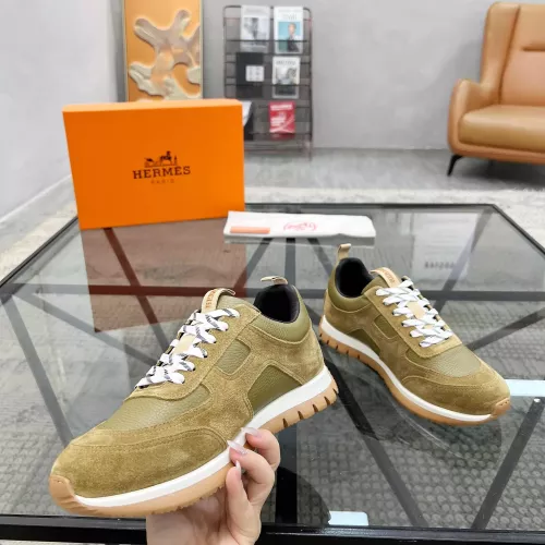 Cheap Hermes Casual Shoes For Men #1330163 Replica Wholesale [$80.00 USD] [ITEM#1330163] on Replica Hermes Casual Shoes