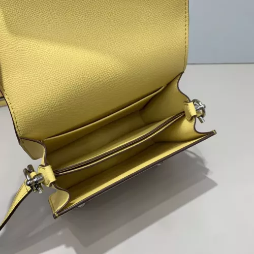 Cheap Hermes AAA Quality Messenger Bags In Silver For Women #1330164 Replica Wholesale [$72.00 USD] [ITEM#1330164] on Replica Hermes AAA Quality Messenger Bags