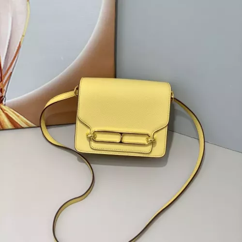 Hermes AAA Quality Messenger Bags In Gold For Women #1330165