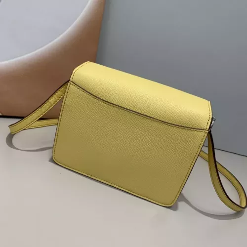 Cheap Hermes AAA Quality Messenger Bags In Gold For Women #1330165 Replica Wholesale [$72.00 USD] [ITEM#1330165] on Replica Hermes AAA Quality Messenger Bags